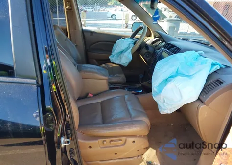 2001 Acura Mdx из США, поврежденный, VIN 2HNYD18621H542147